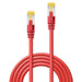 EAN 4002888472913 - Lindy 47291 cable de red Rojo 0,5 m Cat7 S/FTP (S-STP) imagen 3