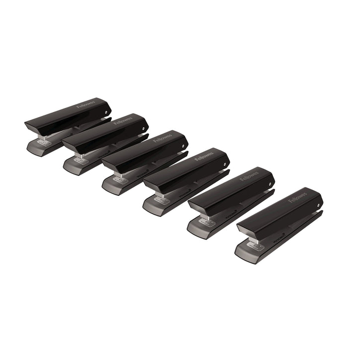 Fellowes Grapadora Lx820 20 Hojas/Tiras Completas Negro