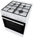 EAN 3838782985317 - Gorenje G600 GG6A10WFFM cocina Cocina independiente Gas Encimera de gas Blanco imagen 8