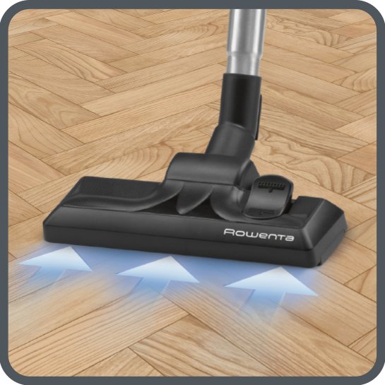 EAN 3221614001130 - Rowenta Compact Power RO3953 3 L Aspiradora cilíndrica Secar 900 W Bolsa para el polvo imagen 4