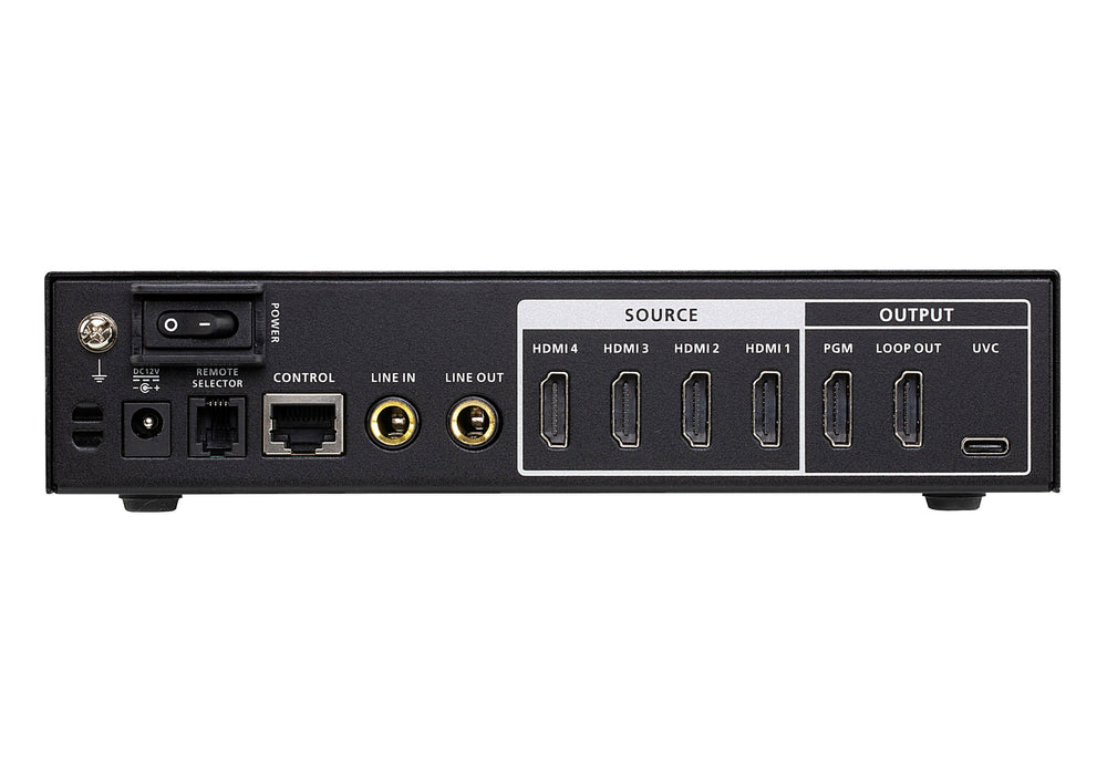 EAN 4710469348914 - ATEN UC3430-AT-G dispositivo para capturar video imagen 3