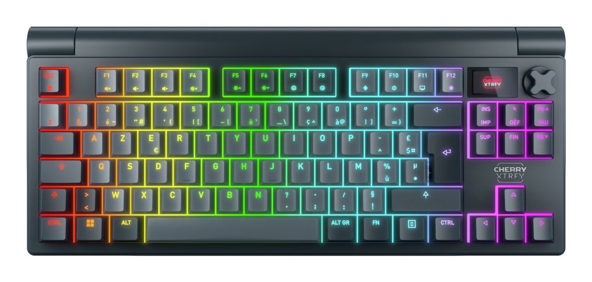 Cherry Xtrfy - Teclado - 80% - Tkl - Retroiluminación