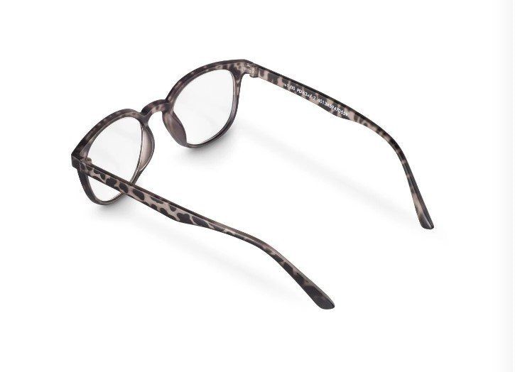 Hama Gafas De Lectura De +2.5 Dioptrias - Montura De Plastico Reciclado - Unisex - Marron