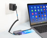 EAN 0766623190299 - Manhattan 190299 base para portátil y replicador de puertos Alámbrico USB 3.2 Gen 1 (3.1 Gen 1) Type-C Pl imagen 2