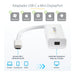 EAN 0065030875813 - StarTech.com CDP2MDP Adaptador gráfico USB 3840 x 2160 Pixeles imagen 9