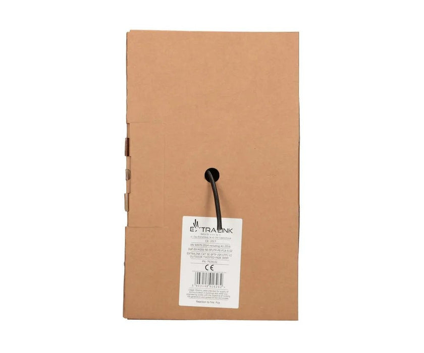 Extralink Cat5e Sftp (Sf/Utp) V2 Outdoor Twisted Pair 305m