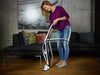 EAN 4006501119254 - Leifheit PowerVac 2in1 Aspiradora escoba 2 en 1 Batería Secar Ciclónico Sin bolsa Negro, Azul, Blanco imagen 4