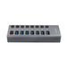 EAN 4052792065510 - LogiLink UA0387 hub de interfaz USB 3.2 Gen 1 (3.1 Gen 1) Type-B 5000 Mbit/s Gris imagen 2