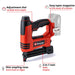 EAN 4006825653786 - Einhell TE-CN 18 Li - Solo Pistola de clavos/grapadora Batería imagen 2