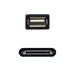 EAN 8433281006669 - Nanocable 10.10.4000 cable de teléfono móvil Negro 0,15 m USB A Samsung 30-pin imagen 3