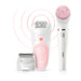 EAN 4210201223351 - Braun Silk-épil 5 Wet&Dry 81683688 depiladora 28 pinzas Blanco, Rosa imagen 1