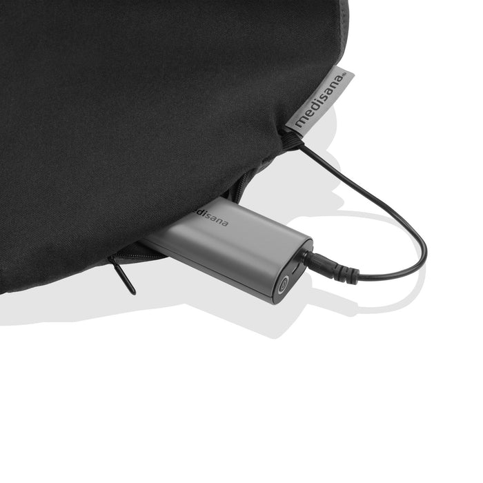EAN 4015588602702 - Medisana 60270 manta eléctrica y almohadilla 19,24 W Negro imagen 3