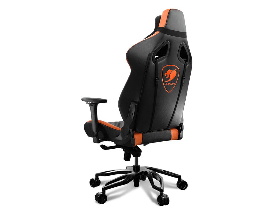 EAN 4715302442934 - COUGAR TITAN PRO Silla para videojuegos de PC Asiento acolchado Negro, Naranja imagen 3