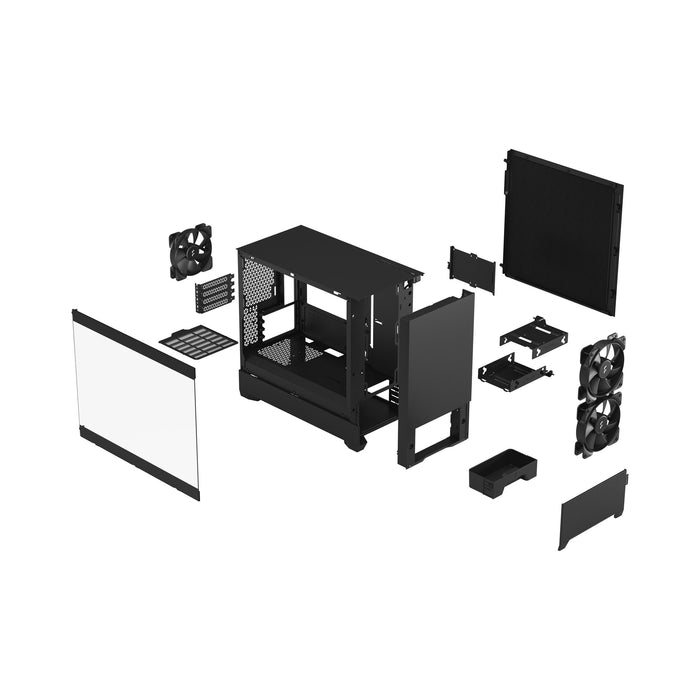 EAN 7340172703266 - Fractal Design Pop Mini Silent Mini Tower Negro imagen 3