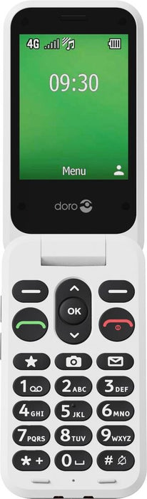 EAN 7322460089948 - Doro Leva E30 7,11 cm (2.8") 142,7 g Rojo, Blanco Característica del teléfono imagen 4