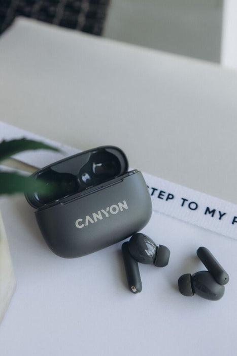 EAN 5291485015268 - Canyon CNS-TWS10BK auricular y casco True Wireless Stereo (TWS) Dentro de oído Llamadas/Música/Deporte/Us imagen 9