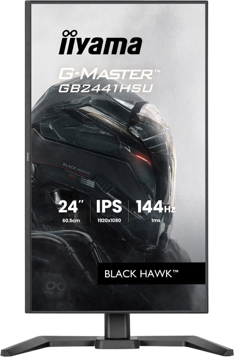 EAN 4948570126323 - iiyama G-MASTER GB2441HSU-B1 pantalla para PC 60,5 cm (23.8") 1920 x 1080 Pixeles Full HD LED Negro imagen 2