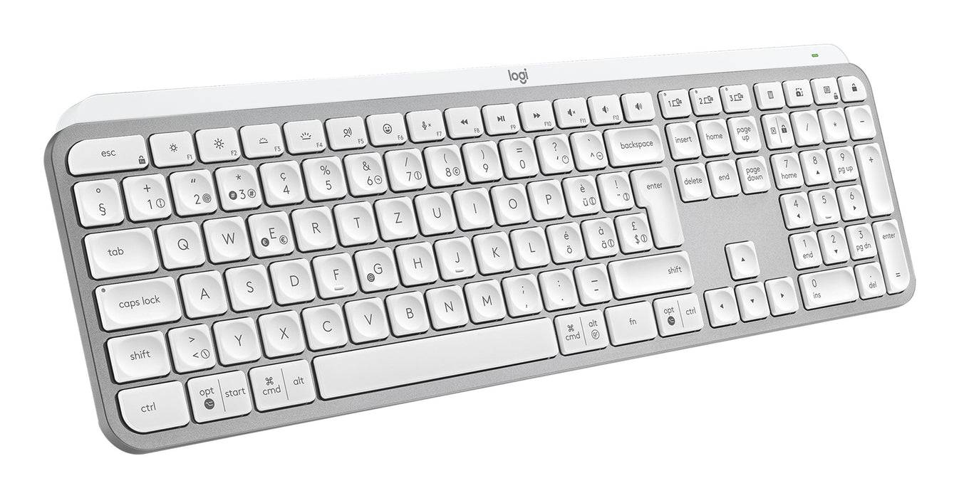 EAN 5099206112209 - Logitech MX Keys S teclado Universal Bluetooth QWERTZ Suizo Gris imagen 7