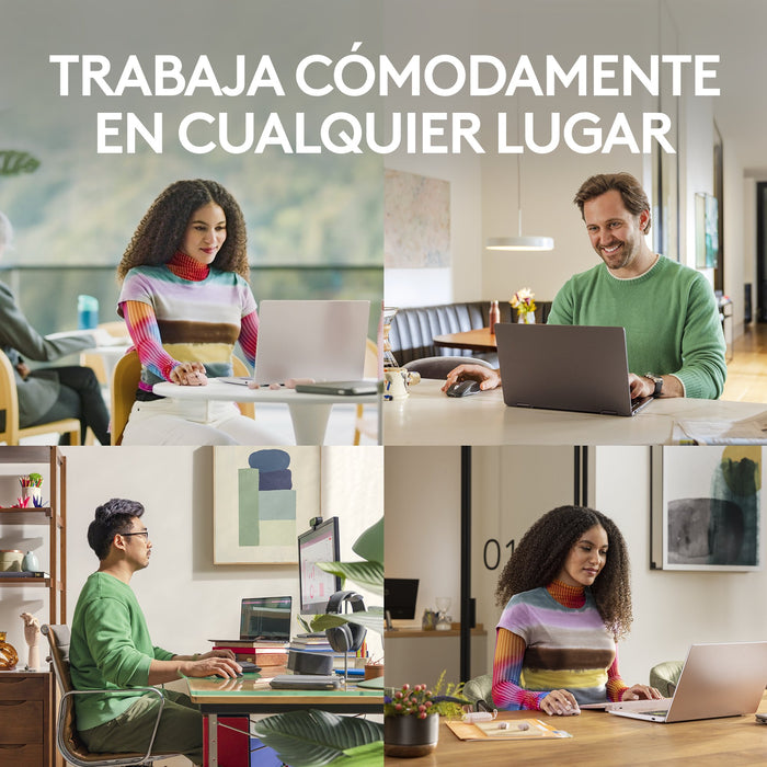 EAN 5099206111714 - Logitech MX Anywhere 3S ratón Oficina Mano derecha RF Wireless + Bluetooth Laser 8000 DPI imagen 13