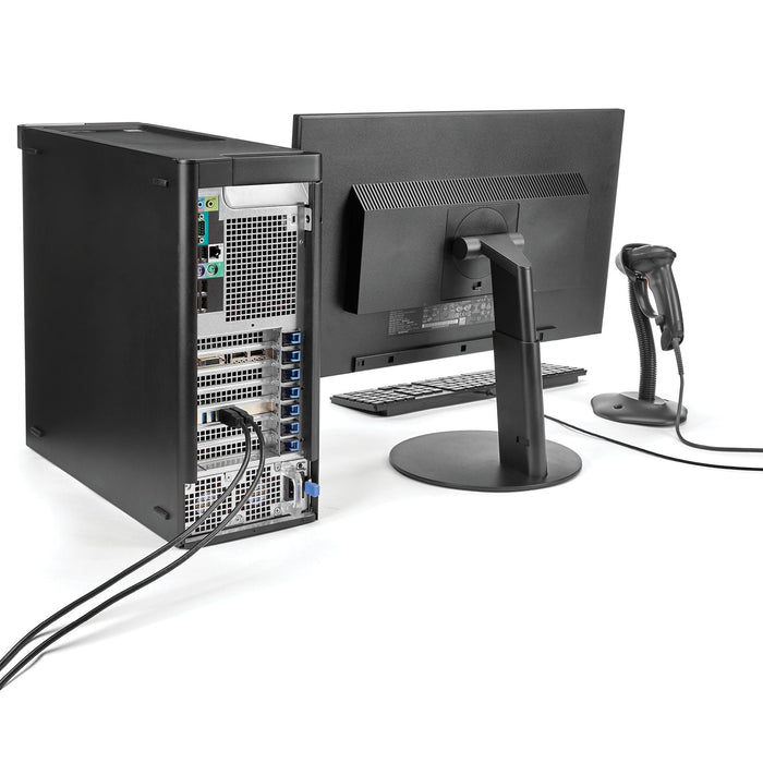 Startech Tarjeta Pci Express 4 Puertos Usb 3.0 Uasp 2 Canales De 5gbps Pexusb3s44v