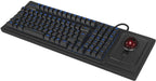 EAN 4250078174400 - KeySonic KSK-8202ELU-T (UK) teclado Universal USB QWERTY Inglés del Reino Unido Negro imagen 1