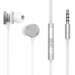 EAN 6956116769918 - JOYROOM JR-EW03 Auriculares Alámbrico Dentro de oído Gris, Plata imagen 1