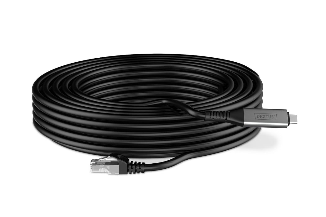EAN 4016032502067 - Digitus AK-300601-150-S cable de red Negro Cat6a S/FTP (S-STP) imagen 3