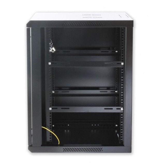 Rack Cabinet 12u Wall Mounted  Rack Black