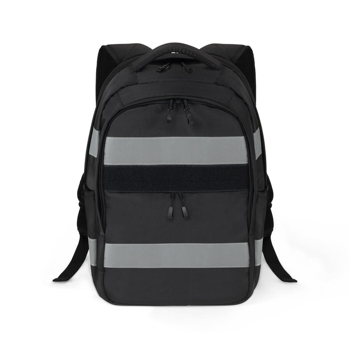 EAN 7640239422278 - DICOTA Hi-Vis V2 mochila Mochila de senderismo Negro Tereftalato de polietileno (PET), Termoplástico de p imagen 3