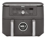 EAN 0622356322676 - Ninja DZ400EU freidora Doble 9,5 L Independiente 2470 W Freidora de aire caliente Gris imagen 8