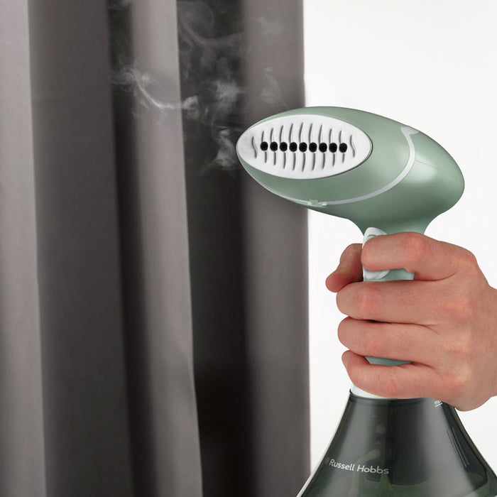 EAN 5038061137644 - Russell Hobbs 25592-56 vaporizador para ropa Vaporizador manual de prendas 0,2 L 1600 W Negro, Verde imagen 8