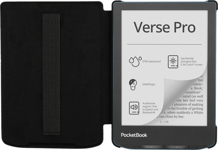 EAN 7640152097720 - PocketBook SH-ST-634-BK-WW funda para libro electrónico 15,2 cm (6") Folio Negro imagen 3