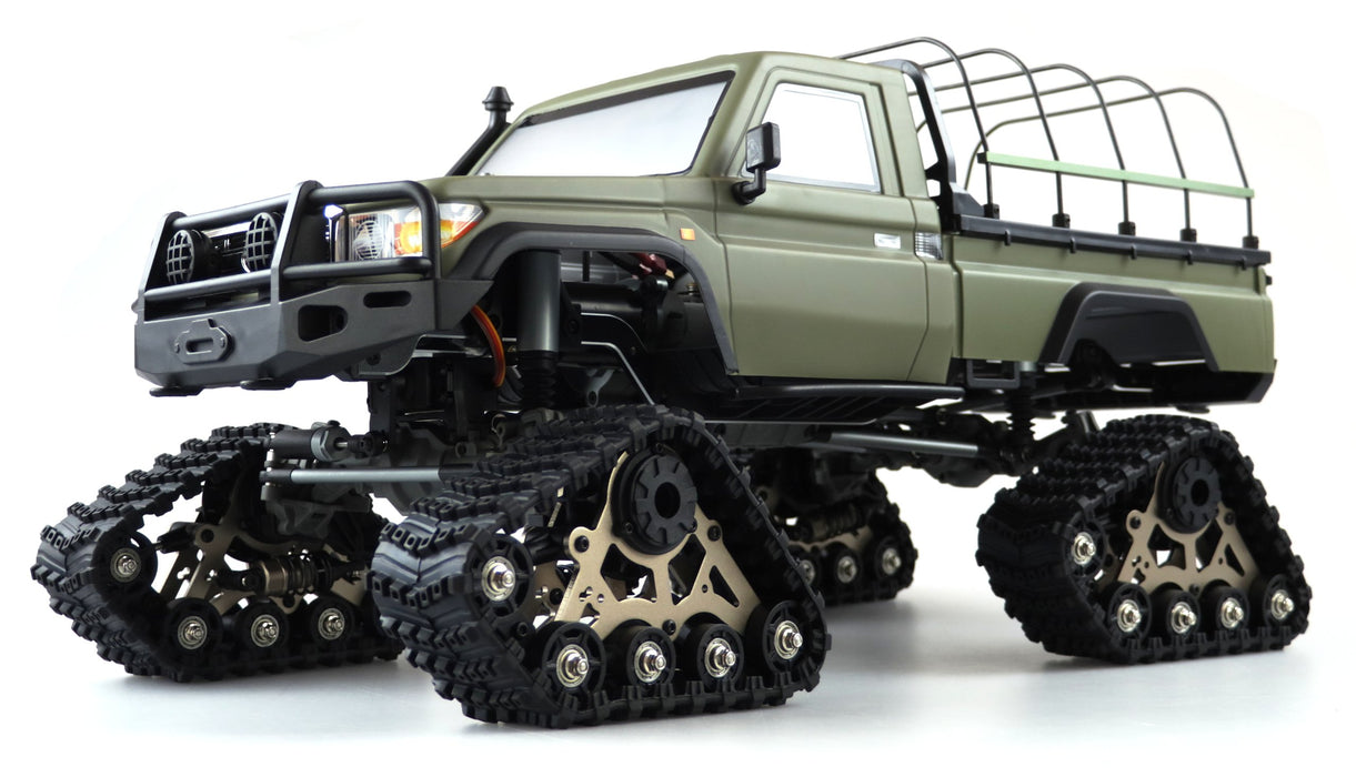 EAN 4260631428253 - Amewi AMXROCK RCX10BTS modelo controlado por radio Coche todoterreno Motor eléctrico 1:10 imagen 1