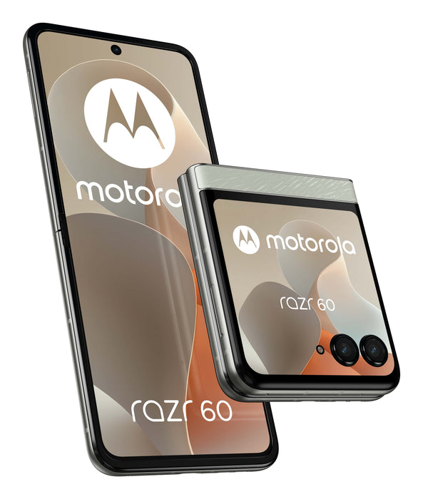 EAN 840023296369 - Motorola razr 60 17,5 cm (6.9") SIM doble Android 15 5G USB Tipo C 8 GB 256 GB 4500 mAh Gris imagen 1