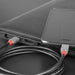 EAN 4002888368933 - Lindy 36893 cable USB USB 2.0 3 m USB C Micro-USB B Negro imagen 3
