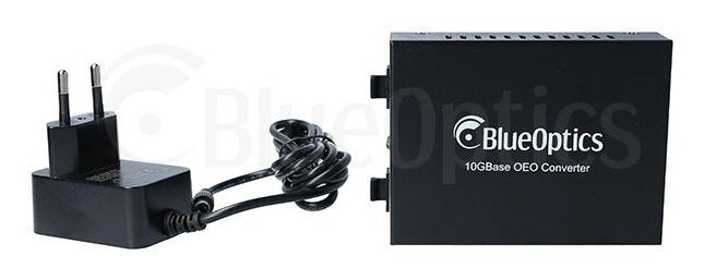 Blueoptics 10g Ethernet Convertidor De Medios 2x Sfp+ (Zr & Rj45 80 M)