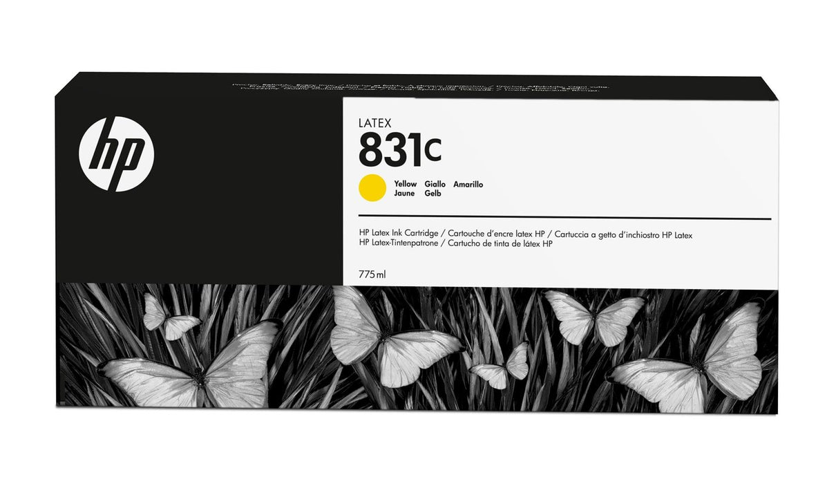 EAN 887758088890 - HP 831C 775-ml Yellow Latex Ink Cartridge cabeza de impresora Inyección de tinta térmica imagen 1
