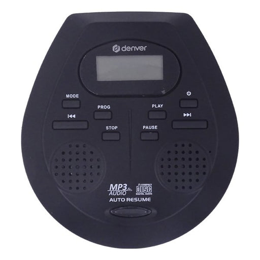 EAN 5706751061950 - Denver DMP-395B Negro Reproductor de CD portátil imagen 1