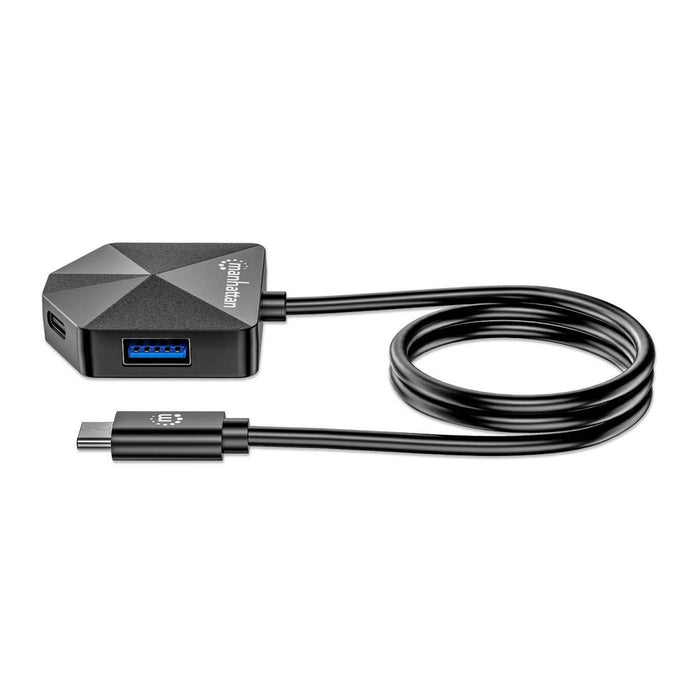 EAN 766623181150 - Manhattan 181150 base para portátil y replicador de puertos Alámbrico USB 3.2 Gen 2 (3.1 Gen 2) Type-C Neg imagen 6