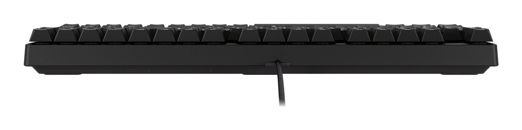 Cherry K37id, Completo Tamaño (100%), Con Cable, Usb, Membran Key Switch, Qwerty, Negro