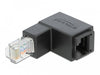 EAN 4043619864232 - DeLOCK 86423 cambiador de género para cable RJ-45 Negro imagen 1