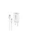 EAN 8425402168448 - Eightt ECW-M cargador de dispositivo móvil Universal Blanco Corriente alterna Interior imagen 1