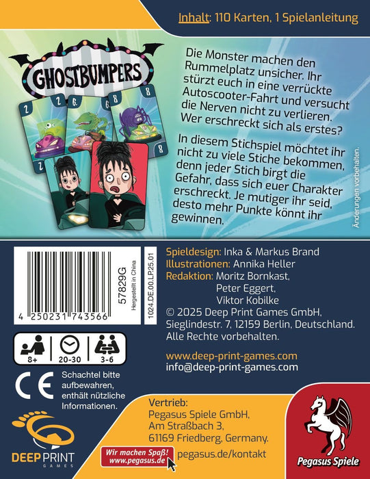 Pegasus Deep Print Games: Ghostbumpers 57829g