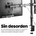 EAN 0766623461528 - Manhattan 461528 soporte para monitor 81,3 cm (32") Escritorio Negro imagen 7