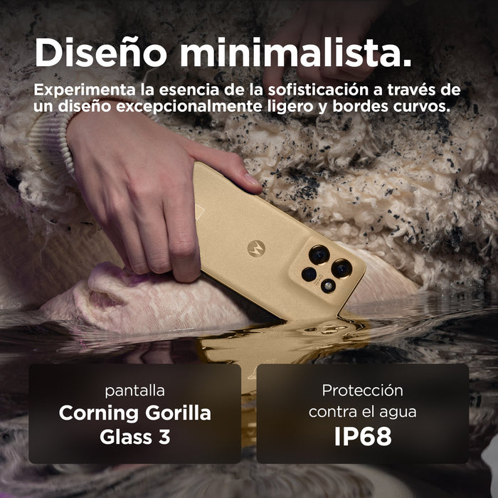 EAN 0840023268090 - Motorola edge 50 Neo 16,1 cm (6.36") SIM doble Android 14 5G USB Tipo C 12 GB 512 GB 4310 mAh Crema de co imagen 6