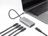 EAN 4043619642359 - DeLOCK 64235 hub de interfaz USB Tipo C 10000 Mbit/s Gris imagen 1