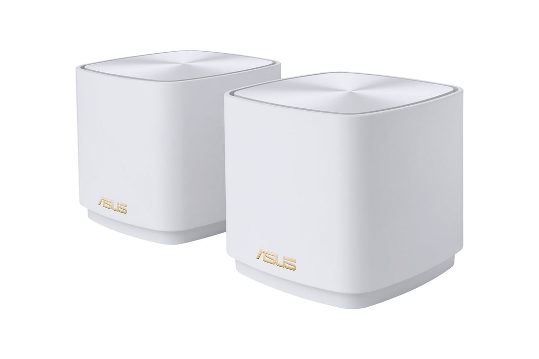 EAN 4711081281245 - ASUS ZenWiFi XD5 (W-2-PK) Doble banda (2,4 GHz / 5 GHz) Wi-Fi 6 (802.11ax) Blanco Interno imagen 1