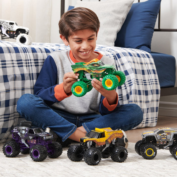 Spinmaster Monster Jam Collector Die Cast Trucks - Dalmatian (1:24) 6076820