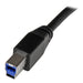 EAN 0065030861359 - StarTech.com USB3SAB10M cable USB USB 3.2 Gen 1 (3.1 Gen 1) USB A USB B 5 Gbit/s Negro imagen 2