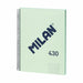 EAN 8411574104865 - Milan 57143E80GR cuaderno y block A4 80 hojas Verde imagen 1